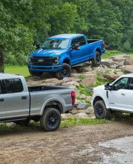 Towing Capabilities Of The 2021 Ford Super Duty Tremor Off-Road Package