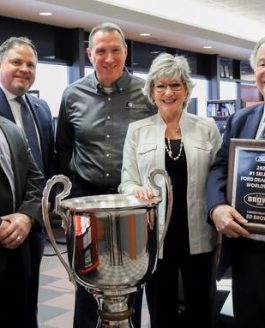 Livonia Mayor & Chamber of Commerce Celebrate Bill Brown Fords Achievement As The #1 Ford Dealer In The World