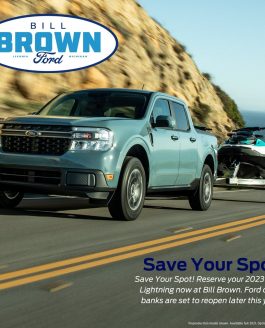 Introducing Bill Brown Ford’s New “Save Your Spot” Process For Vehicles With Order Banks Currently Closed