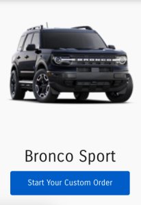 Custom order a 2022 Bronco Sport at a Ford Dealer Near you 