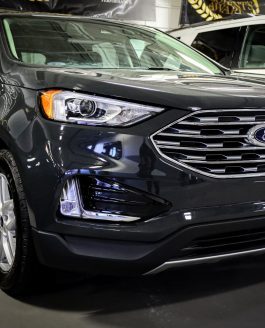 Explore The Interior Features Of The 2022 Ford Edge Lineup