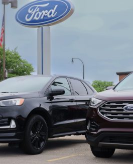 Get Behind The Wheel Of A 2022 Edge At A Ford Dealer Near You