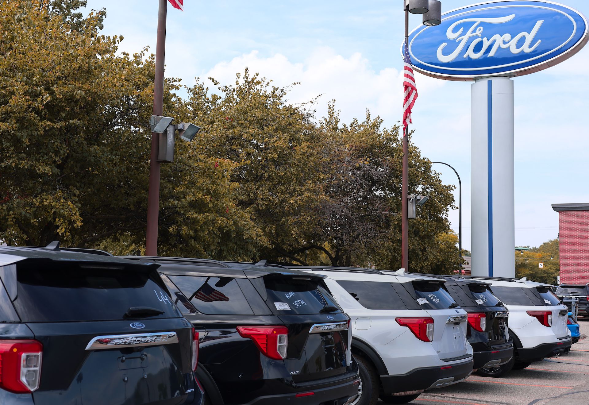 2022 Ford Explorer XLT Inventory at Bill Brown Ford near Canton, MI